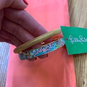 Lilly Pulitzer bangle bracelets